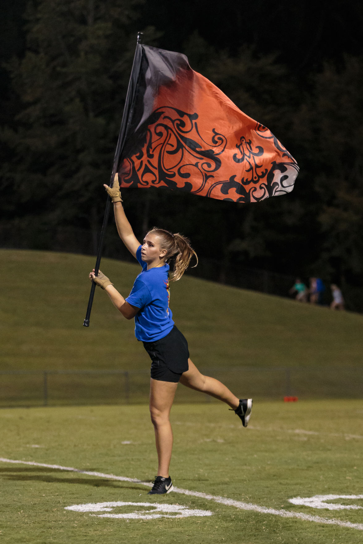 The Central Cabarrus Vikings shut out the Mount Pleasant Tigers 45-0.